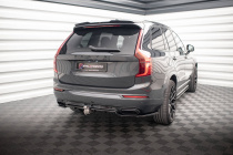 Volvo XC90 R-Design Mk2 Facelift 2019+ Bakre Splitter (Med Splitters) V.1 Maxton Design